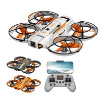 a21 pro estilo de armadura mecanica wifi fpv con doble camara 180 ajustable electrico de flujo optico hover sin escobil