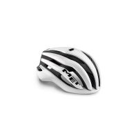 met casco trenta mips blanconegro color mate brillo talla m 56-58  met   de ciclismo para bicicleta