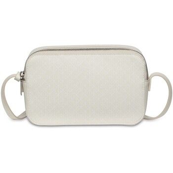 Calvin Klein Jeans Bolso de mano Emblem Aop Elongated Camera Bag para mujer
