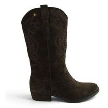 Top3 Botines Top3 bota cow serraje para mujer
