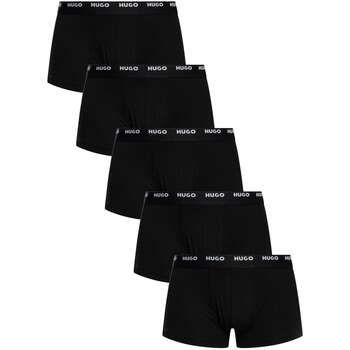 HUGO Calzoncillos Pack de 5 calzoncillos de algodón elástico para hombre