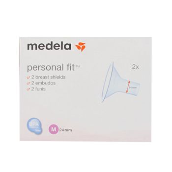 Medela Embudo personal fit Talla M - 24mm