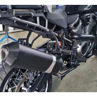 silenciador de escape harley-davidson pan america 1250 mass prisma