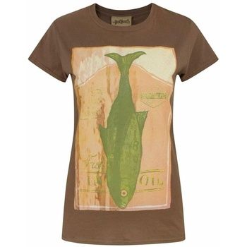 Boxtrolls Camiseta NS8393 para mujer