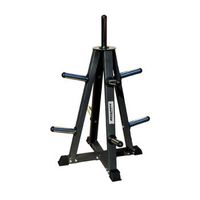 rack para discos de pesas 9 barras behumax