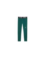 mallas de fitness puma w strong tight mujer verde