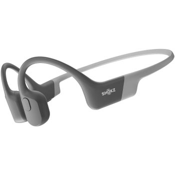 Shokz OpenRun Bone Conduction Wireless Headphones - Grey