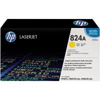 hp 824a unidad de tambor original laserjet amarillo