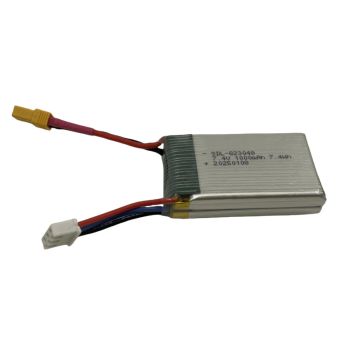 QIDI 570 315mm Envergadura Avión RC Piezas de repuesto Batería LiPo 7.4V 1000mAh