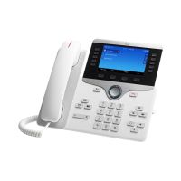 telefono ip cisco 8861 negroplata escritoriopared wi-fi y bluetooth