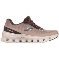 skechers deportivas moda glide step - pro soft mirage brown 150437brn para mujer