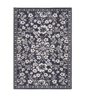 amara 12994 - azul - alfombra moderna