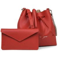 lancaster bolso de mano bolso saco element city rojochampan para mujer