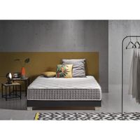 colchon hr con visco  con sistema de autoenfriamiento  simpur indeformable bioplus 140x200 cm