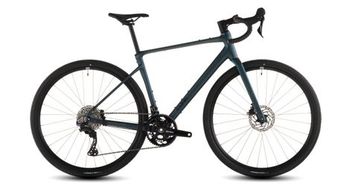 Cube nuroad race gravel bike shimano grx 12s 700 mm royal green 2026