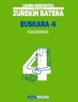 euskara 4 koadernoa