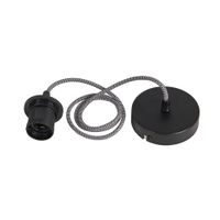 cable para lampara de techo bicolor de 102 cm