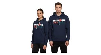 Ironman 70 3 aix en provence sudadera con capucha azul marino