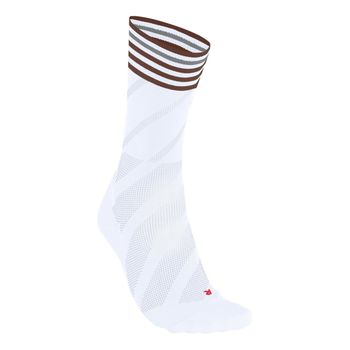 Falke RU Ultralight Calcetines para correr Hombres - blanco, gris