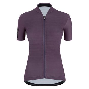 Santini Women's Colore Jersey - M - Vigneto Purple