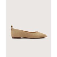 koala bay bailarinas ballerines camel - bamina para mujer