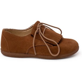 Pisamonas Zapatos niño Bluchers Serraje Lengüeta Flecos para niño