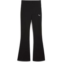 puma pantalon chandal ess high-waist flare para mujer