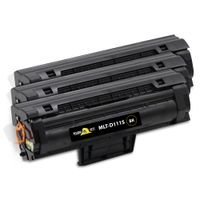 pack 4 toner compatibles para samsung mlt-d111l doble capacidad m2020m2021m2022m2026m2070m2071m2078
