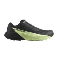 zapatillas salomon pulsar negro verde ss26 talla eu 44