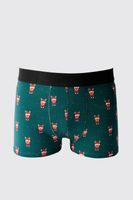 rudolph christmas boxers verde
