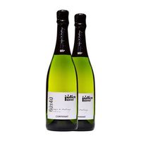 julia bernet 60x40 brut nature cava 75 cl 125 vol pack de 2 unidades