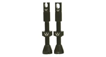 Valvulas sin camara de peaty  39 s x chris king mk2 60 mm negras