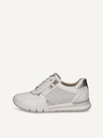 caprice sneaker white made of leather and synthetic size 39