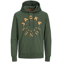 jack  jones jersey warrior sweat hood para hombre