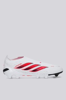 Botas Fútbol Tacos adidas Predator League FG Blancas talla 41.5