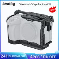 jaula smallrig fx5 hawklock para sony fx5 con abrazadera para cable hdmi placa superior con placa de liberacion rapida tipo arca de 14-20  38-16