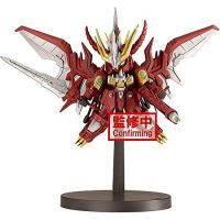 figura god fighter red lander sd gundam kougyokubuso 6 cms