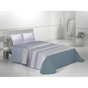 Colcha Bouti Modelo Coral Jvr 250x270 Para Cama 150 Cm.