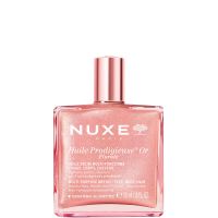 nuxe huile prodigieuse shimmering florale multi purpose dry oil 50m