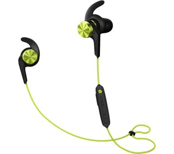 E1018BT iBFree Sport Wireless Bluetooth Earphones - Green, Green