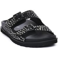 laura biagiotti chanclas black para mujer