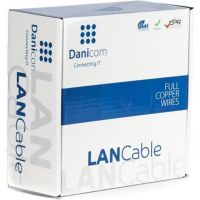 cable de red danicom cat6a ftp exterior 50 metros