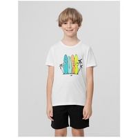 4f camiseta hjl22 jtsm009 para nino