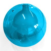 lampara de arana de cristal de 7 luces multicolor cm h110 o32