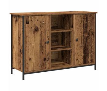 Aparador - mueble de almacenamiento madera vieja 100 x 35 x 70 cm es4668