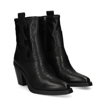 Ash Botines Con Tacón Mujer - Negro Talla 40
