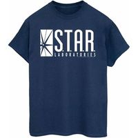dc comics camiseta star labs para mujer