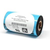zebra 800132-002 original wax printer ribbon 2300 57mm x 74m