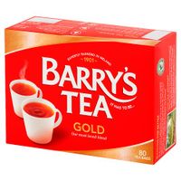 barrys gold teabags 80s