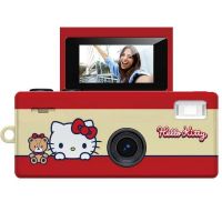 camara compacta yashica hello kitty funtastic 1mp usb type-c rosa